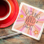 Unga, Vild och tre | Kid Birthday Napkin | ROSA Pappersservett<br><div class="desc">Kasta ditt vildbarn en tredje födelsedagsfest? Lägg till dessa pappra blöjor för att se till att viberna flyter 😎 Tillgängliga i en mängd olika alternativ   stilar!</div>