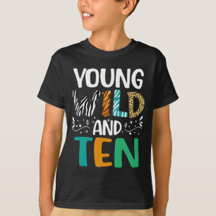 Unga Vilder och tio tjugonde födelsedagsflickor T Shirt
