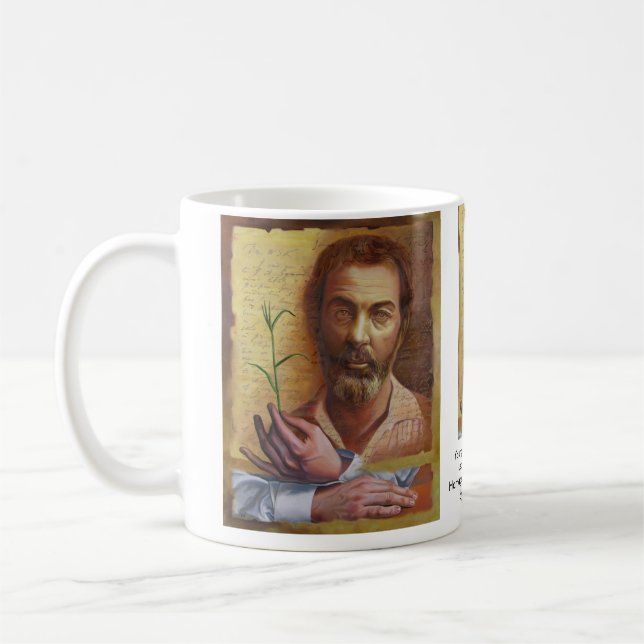 Unga Walt Whitman av Miguel Tio Kaffemugg (Vänster)