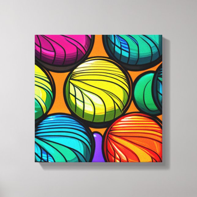 Unga Yowza Canvastryck (Framsida)