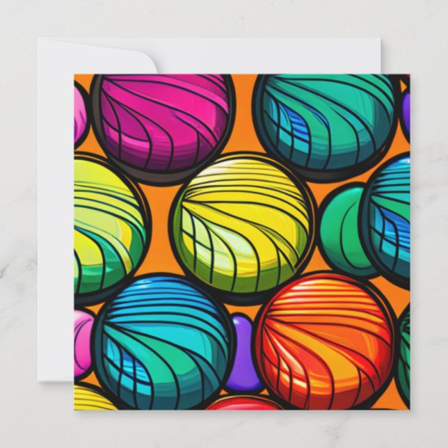 Unga Yowza Julkort (Framsida)