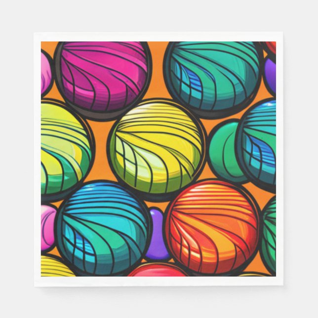 Unga Yowza Pappersservett (Framsidan)