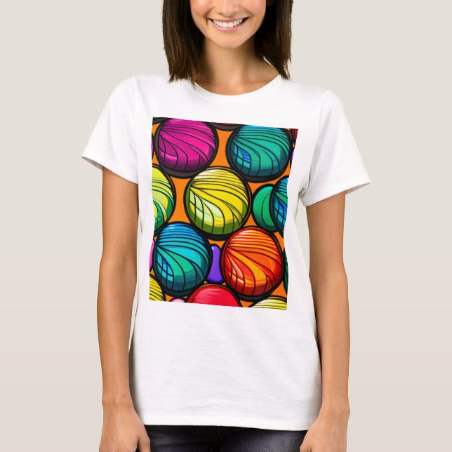 Unga Yowza T Shirt (Framsida)