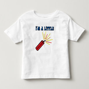 Ungar 4th av Juli T-tröja T-shirt