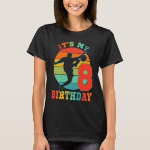 Ungar 8 år gammal sport.. Det är min Födelsedagsfe T Shirt