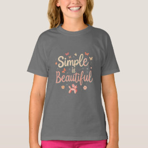 Ungar Basic T-Shirt - Enkelt är vackert