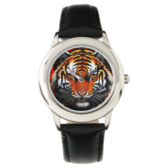 Ungar Classic Tiger Armbandsur (Framsida)