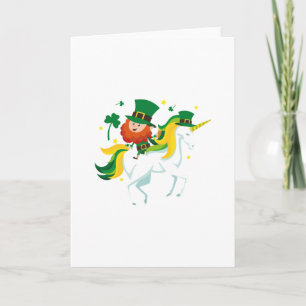 Ungar eller flicka för Lepricorn Unicornst Kort