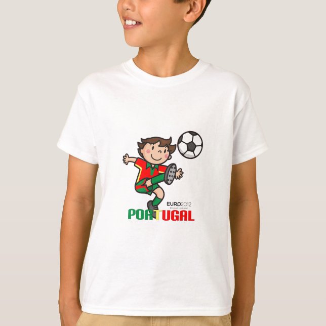 Ungar - Euro 2012 - Portugal Tee Shirt (Framsida)