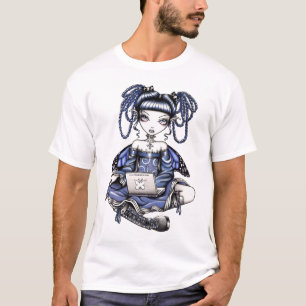 Ungar för fe för Stacy blåttvarv bästa bästa T Shirt
