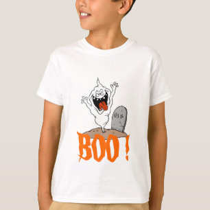 Ungar för Halloween spökeskjorta T Shirt