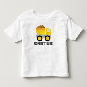 Ungar för konstruktionslastbilT-tröja T Shirt