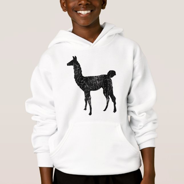 Ungar för LlamaPullovertröja och småbarntröja Tröja (Framsida)