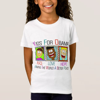 UNGAR FÖR OBAMA T-SHIRT