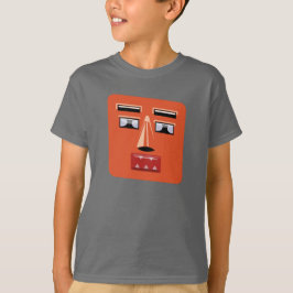Ungar för robotansikte V1 Tee