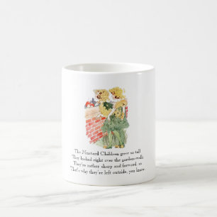 Ungar för senapsgultt mat för kaffemugg