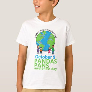 Ungar för T-tröja för PANDAS-/PANSmedvetenhetda T-shirt