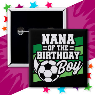 Ungar Fotboll Party Nana från Birthday Boy Knapp