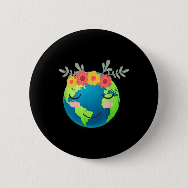 Ungar Gyft Idea Earth Day Knapp (Framsida)