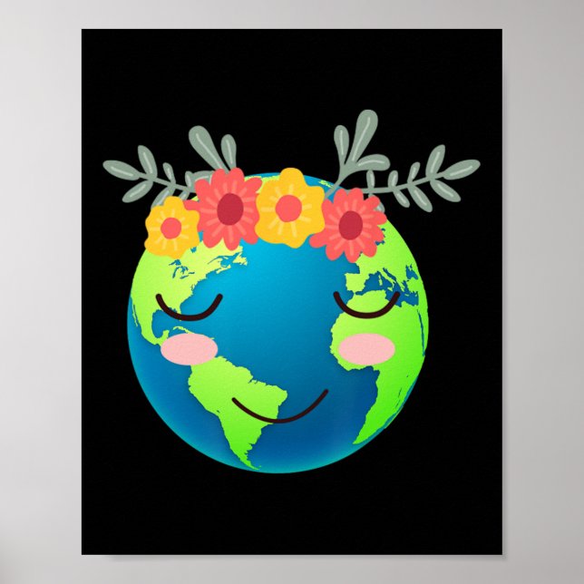 Ungar Gyft Idea Earth Day Poster (Framsidan)