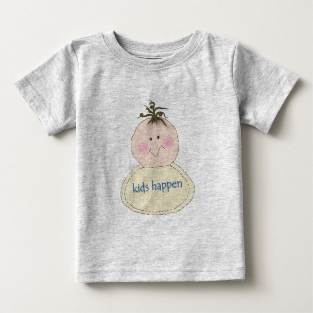 Ungar händer tee shirt (Framsida)