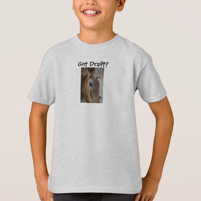 Ungar har formulerar? tee shirt (Framsida)