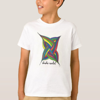 Ungar härskar T-tröja för pojkar Tee Shirt