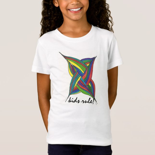 Ungar härskar T-tröja Tee Shirt (Framsida)