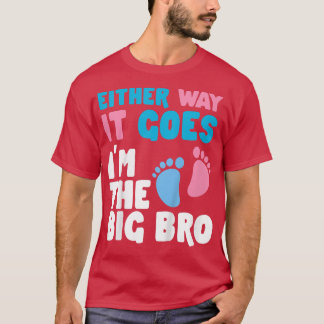 Ungar hur det än går om Genderna Big Bro T Shirt