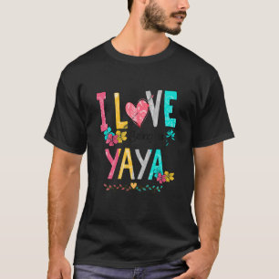 Ungar jag är bara en femårig flicka som Kärlek Bun T Shirt