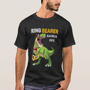 Ungar jag är Ring-killbojorna Bröllopsfest Ring Be T Shirt