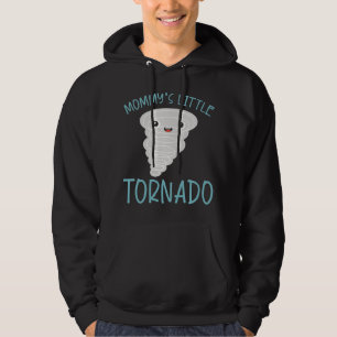 Ungar Mommys Little Tornado Future Meteorolog Me Hoodie