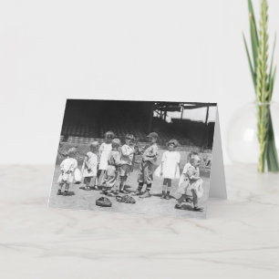 Ungar och baseball, tidiga 1900s kort