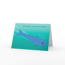 Ungar på lägerporpoise- eller delfindyken in!