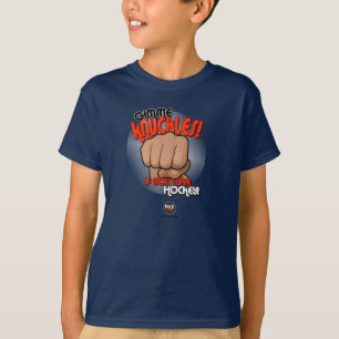 Ungar - PuckBrain "Gimme slår med knogarna" T-shirt