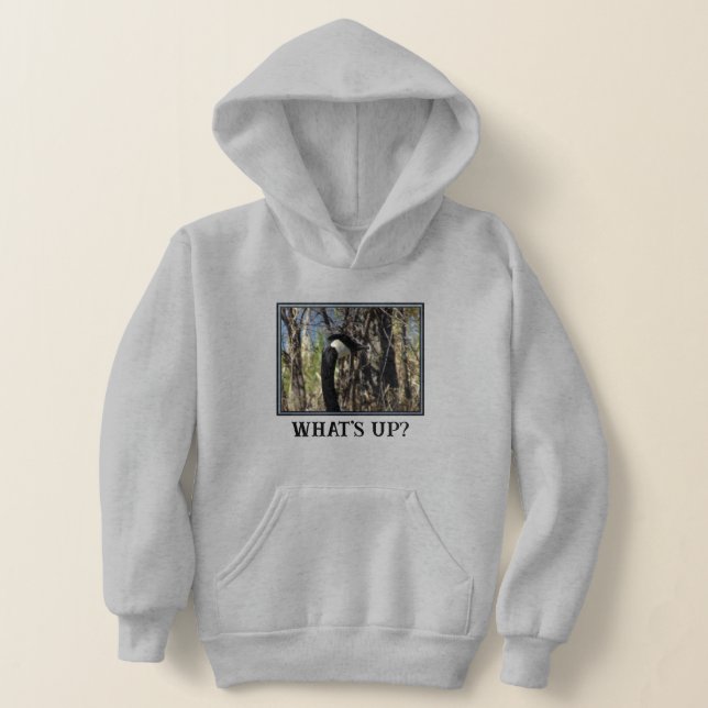 Ungar Pullover Hoodie T Shirt (Laydown)