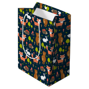 Ungar Roligt Forest Animals Bunny Rabbit Fox Bear