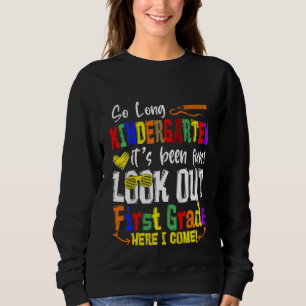 Ungar så länge Kindergarten tittar ut första Klass T Shirt