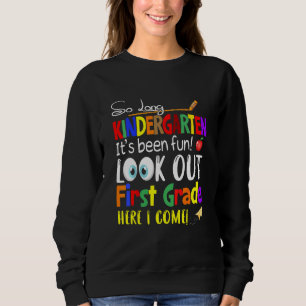 Ungar så länge Kindergarten tittar ut första Klass T Shirt