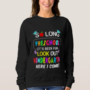 Ungar så länge preschool tittar ut Kindergarten hä T Shirt