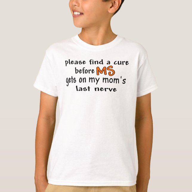 Ungar skräddarsy T-tröja T-shirt (Framsida)