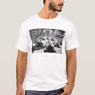Ungar som är tävlings- i miniatyrbilar tee shirt