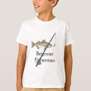Ungar som fiskar GÅVAtshirten Tee