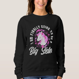 Ungar som jag äntligen ska bli en stor sister Unic T Shirt