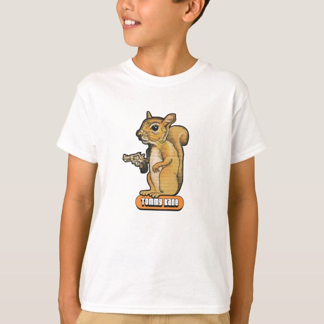 Ungar Squirrel T-shirt (Framsida)