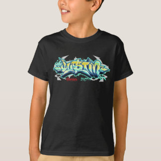 Ungar Streetwear: Justin grafitti T-shirt