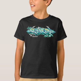 Ungar Streetwear: Kennedy grafitti Tee