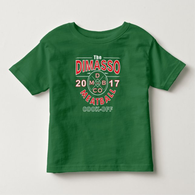 Ungar {T} storleksanpassar T-shirt (Framsida)