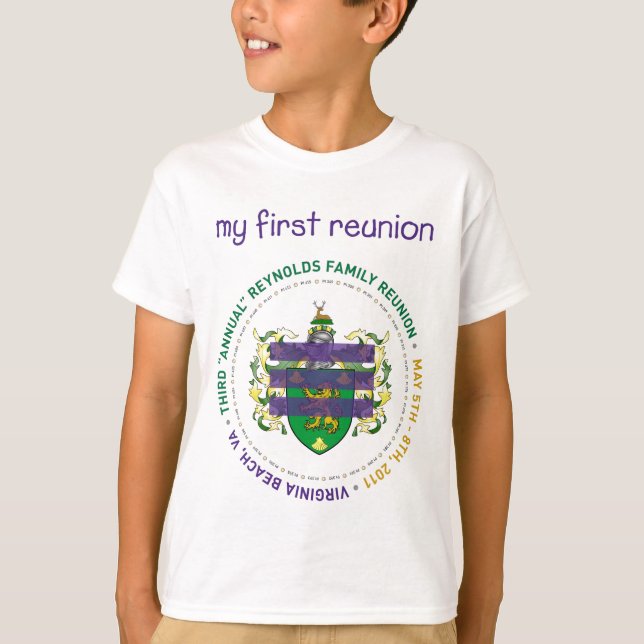 Ungar T Tröja (Framsida)