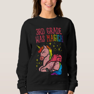 Ungar Unicorn 3rd Klass var en magisk dag i Sch T Shirt